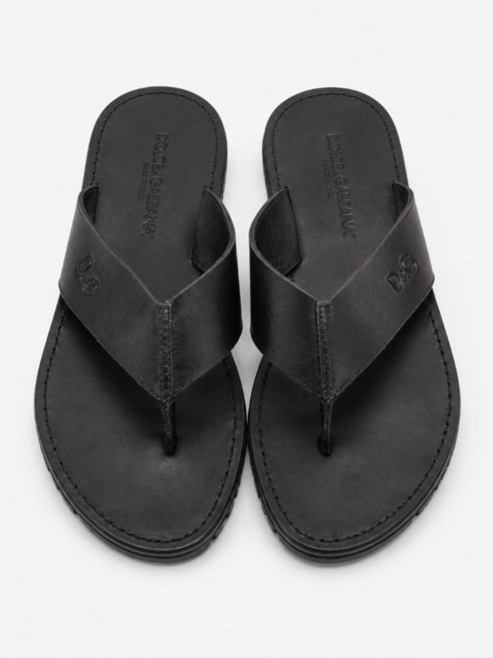 Authentic Dolce & Gabbana Leather Sandals KIDS SIZE 25 / Toddlers 9 ~ MSRP $260